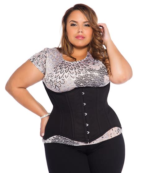 bbw corset|Plus Size Corsets & Corset Tops